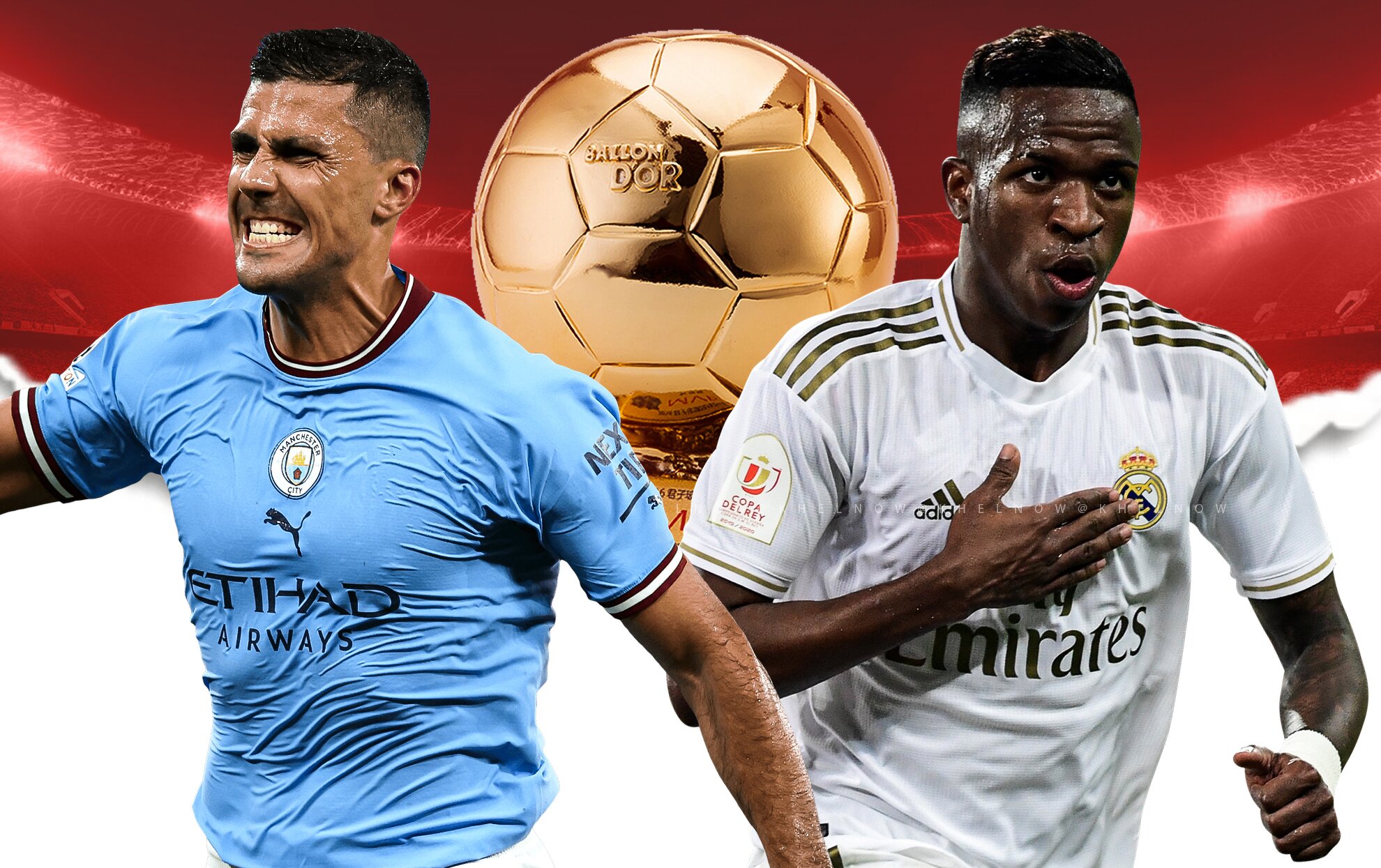 ballon-dor-trophy-Vinicius Rodri