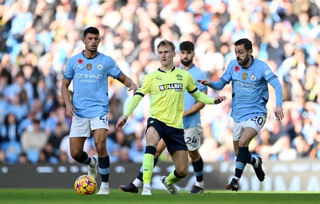 Bernardo Silva thừa nhận Man City gặp khó trước Southampton 1