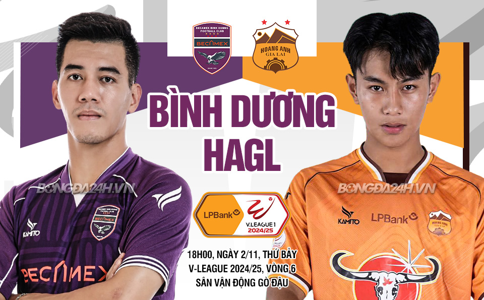 Binh Duong vs HAGL