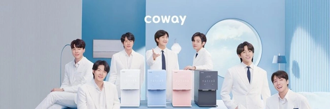 Công ty Coway nhấn mạnh Đại sứ thương hiệu BTS là 7 và thể hiện sự ủng hộ dành cho Suga - Ảnh 1.