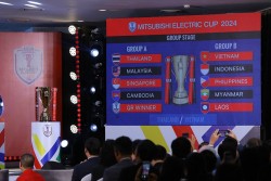 Cập nhật lịch thi đấu AFF Cup 2024