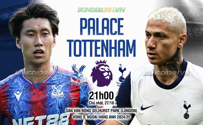 Crystal Palace vs Tottenham