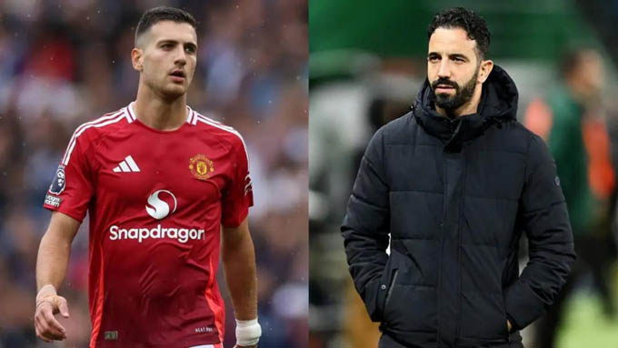 Diogo Dalot háo hức được làm việc với Ruben Amorim