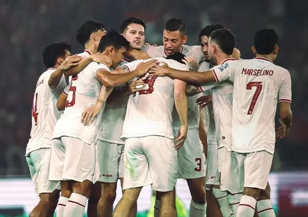 Đội tuyển Indonesia thắng sốc Saudi Arabia ở vòng loại World Cup 2026