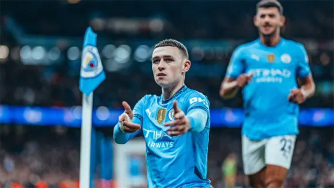 Ghi bàn trước Sparta Prague giúp Foden tự tin hơn