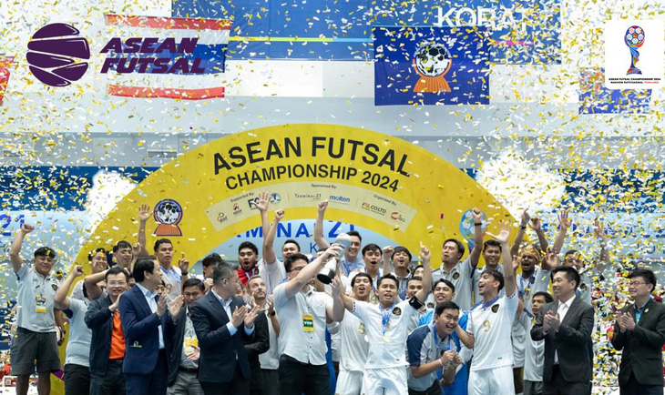 Vô địch Đông Nam Á, tuyển futsal Indonesia nhận hơn 12 tỉ đồng tiền thưởng - Ảnh 1.