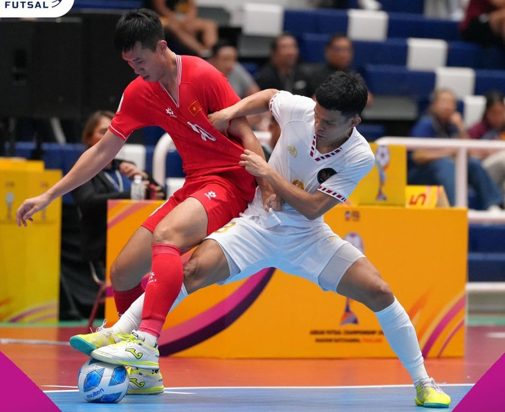 Chung kết Giải futsal Đông Nam Á 2024: Tuyển futsal Việt Nam tan giấc mơ - Ảnh 1.