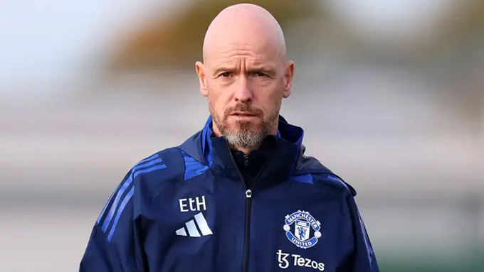 Ten Hag không thừa nhận trận thua 0-3 của MU trước Tottenham