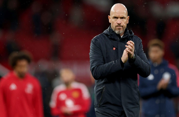 Ten Hag đổ lỗi cho chấn thương khiến MU sa sút