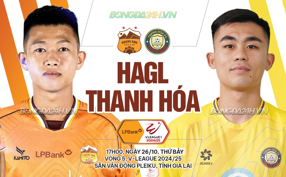 HAGL vs Thanh Hoa