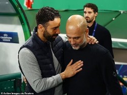 HLV Pep Guardiola hẹn ngày đáp lễ HLV Ruben Amorim ở Ngoại hạng Anh