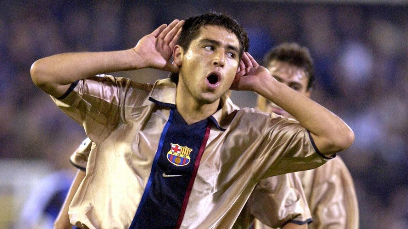 Juan Roman Riquelme, Barcelona và cái chết số 10 cuối cùng 3