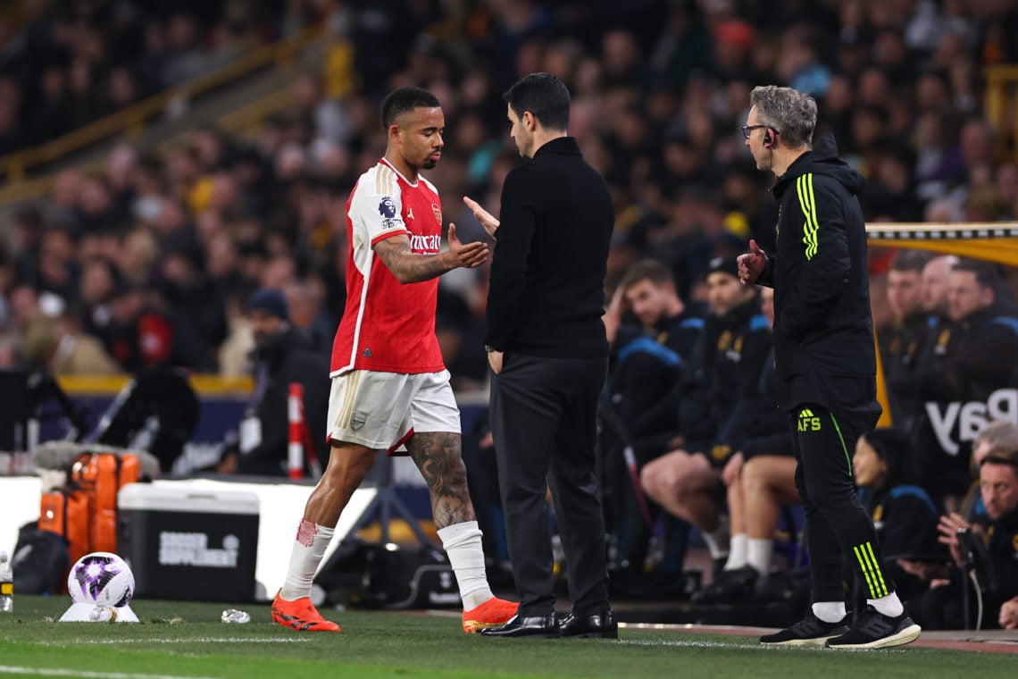 Lương cao, đóng góp ít, Gabriel Jesus đang trở thành gánh nặng của Arsenal 3