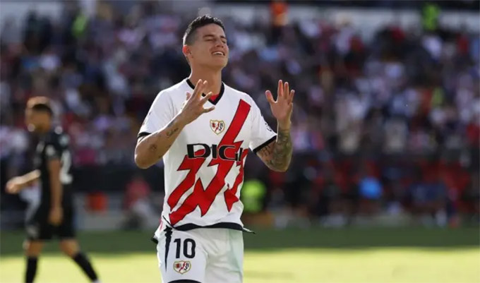 Điều gì đang xảy ra với James Rodriguez, Vua phá lưới World CUp 2014?