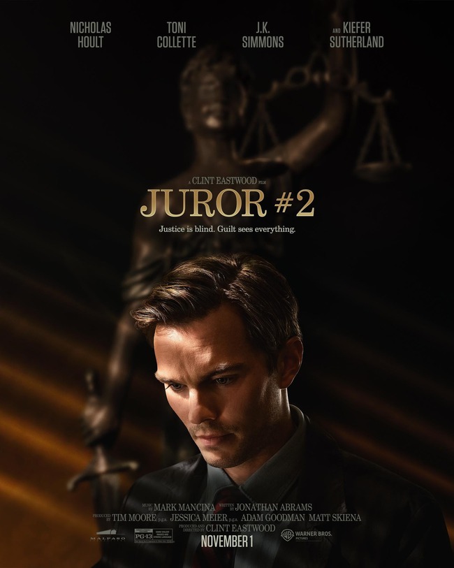 "Juror #2" - Bộ phim cuối cùng của huyền thoại Clint Eastwood? - Ảnh 5.