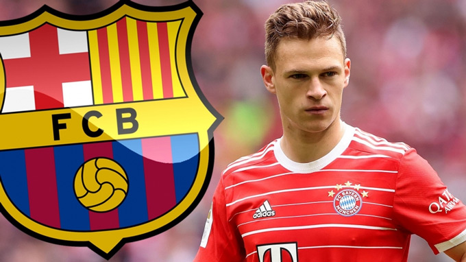 Barca từ bỏ việc theo đuổi Kimmich