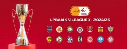 Lịch thi đấu V-League vòng 8 mùa giải 2024/25: Hà Nội vs Bình Dương, Viettel vs Thanh Hóa, TP. HCM vs CAHN