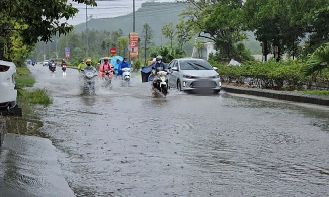 Thời tiết ngày 29/10: Từ Hà Tĩnh đến Thừa Thiên - Huế cục bộ có mưa rất to - Ảnh 1.