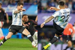 Messi trở thành vua kiến tạo ở cấp độ quốc tế