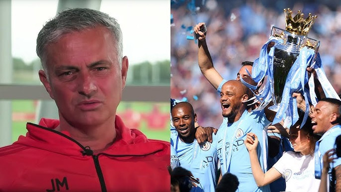 Mourinho muốn đòi danh hiệu và tiền thưởng vô địch Premier League 2017/18 nếu Man City bị xác định có vi phạm