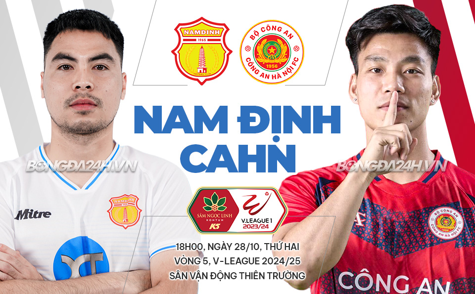 Nam dinh vs CAHN FC