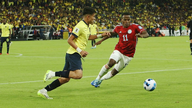 Nhận định Colombia vs Ecuador, Vòng loại World Cup 2026, lực lượng, đội hình dự kiến - Ảnh 1, trang chủ 123b, 123b, link vào 123b