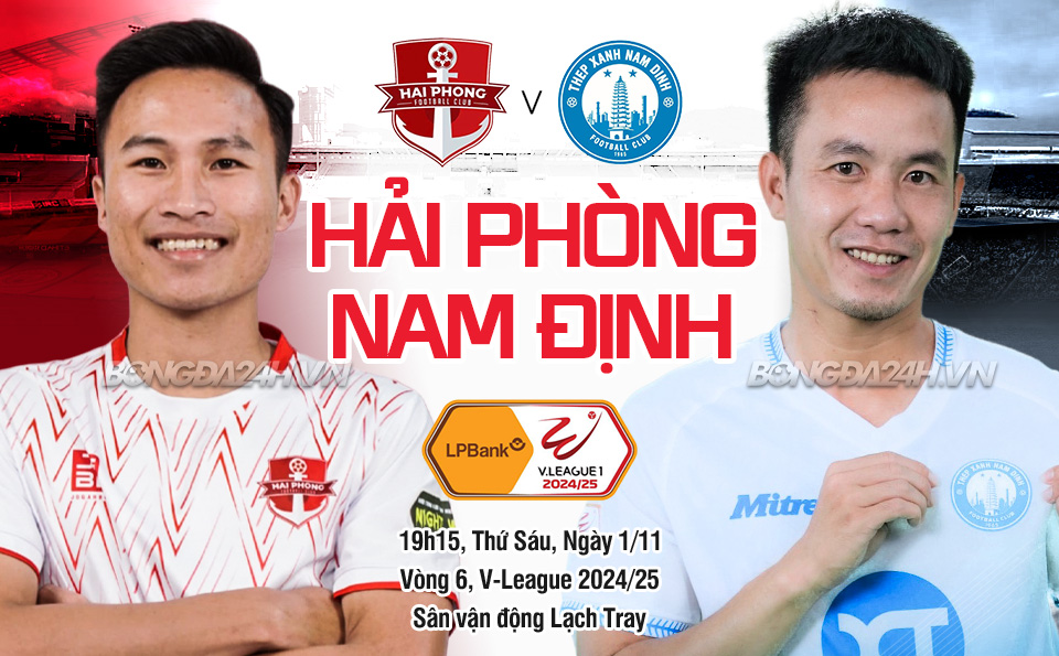 Nhan dinh Hai Phong vs Nam dinh