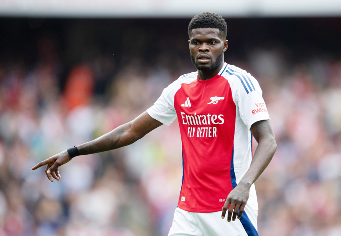 Partey sắp được Arsenal gia hạn hợp đồng