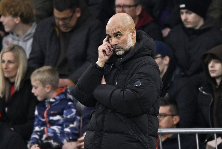 Pep Guardiola than phiền chấn thương khiến Man City nhận thất bại - Ảnh 1.