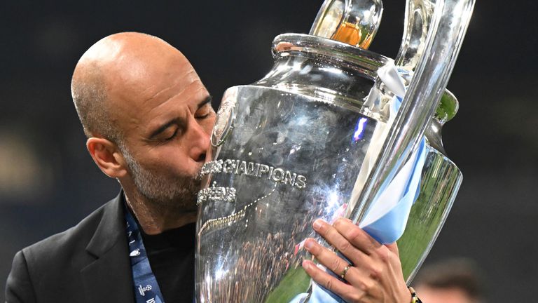 Pep cũng giúp Man City thoả mãn giấc mơ Champions League