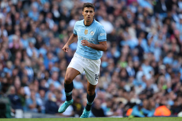 Rodri là nhân tố không thể thiếu trong lối chơi của Man City