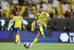 Saudi Pro League: Hình ảnh trận đấu Ronaldo ghi bàn, Al Nassr hòa Al Raed