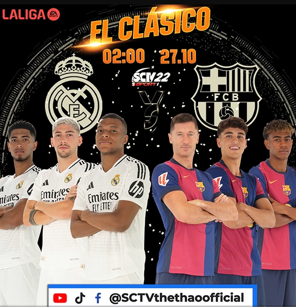 Link xem trực tiếp Real Madrid vs Barcelona (02h00 hôm nay), vòng 11 La Liga - Ảnh 2.