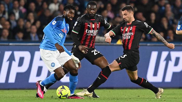 Siêu máy tính dự đoán AC Milan vs Napoli, 02h45 ngày 30/10