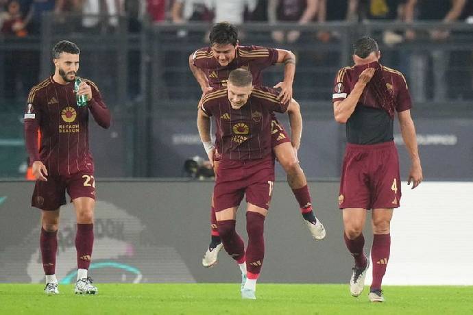 Siêu máy tính dự đoán AS Roma vs Dinamo Kiev, 23h45 ngày 24/10