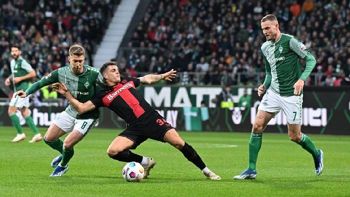 Siêu máy tính dự đoán Bremen vs Leverkusen, 23h30 ngày 26/10