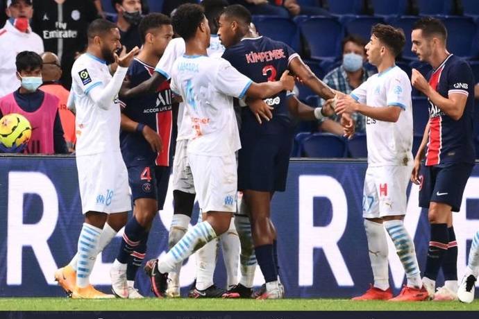 Soi kèo phạt góc Marseille vs PSG, 2h45 ngày 28/10