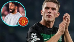 Sporting Lisbon mở cửa để Viktor Gyokeres theo HLV Amorim đến MU?