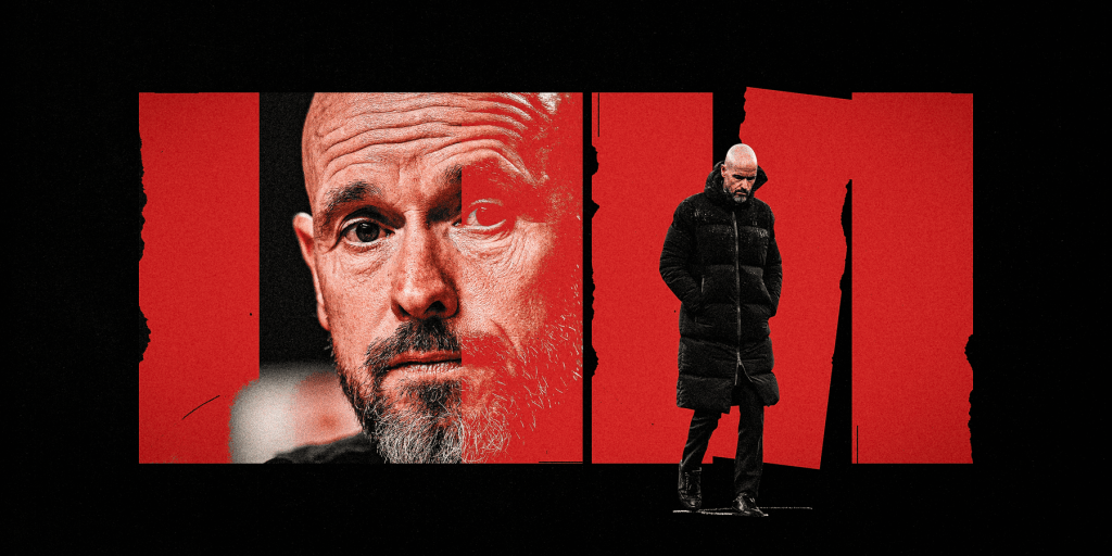 Ten Hag là HLV chính thức thứ năm cố gắng đưa con tàu MU trở lại đỉnh cao mà Sir Alex Ferguson để lại vào hè 2013