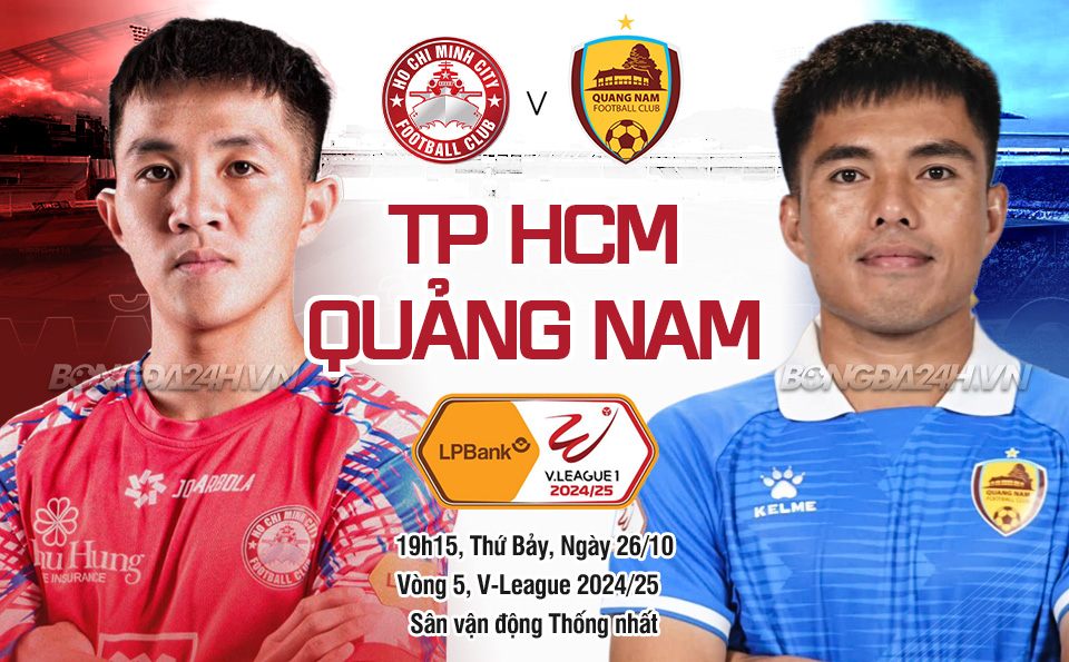 TPHCM vs Quang Nam