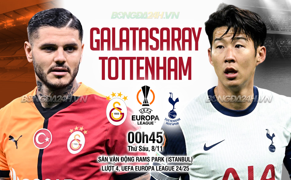 TrucTiep_Galatasaray_TOTTENHAM