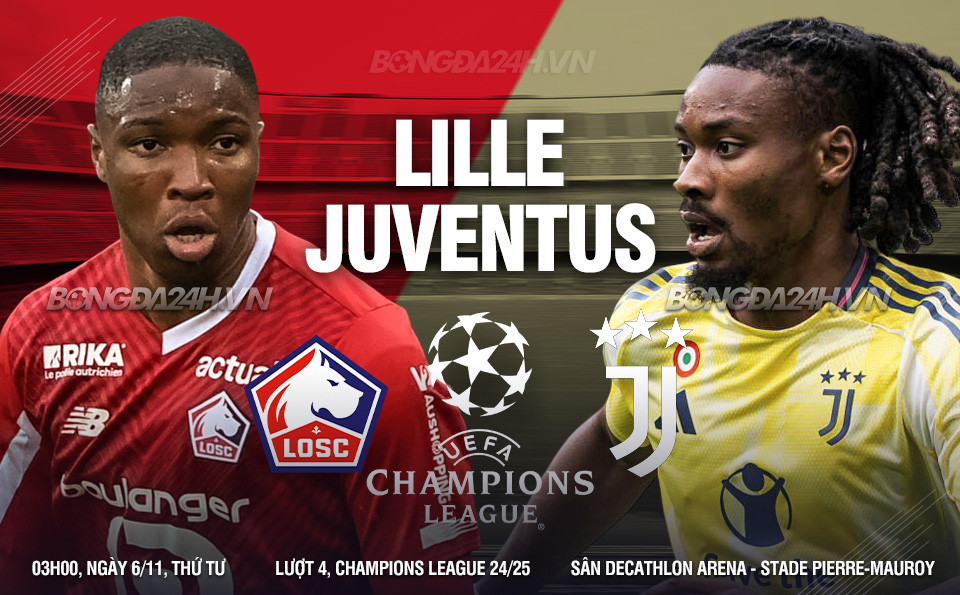 TrucTiep_Lille_Juventus