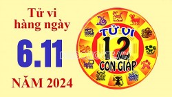 Tử vi hôm nay, xem tử vi 12 con giáp hôm nay ngày 6/11/2024: Tuổi Tỵ áp lực tài chính