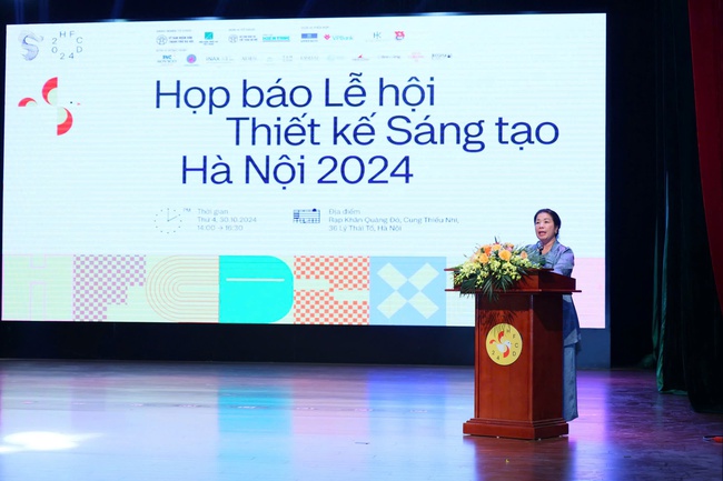 Lễ hội Thiết kế Sáng tạo Hà Nội 2024: Quy tụ đầy đủ 12 ngành công nghiệp văn hóa - Ảnh 2.