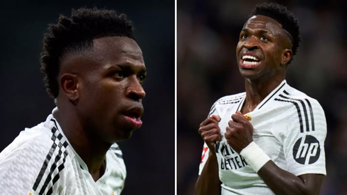 Vinicius từ chối gia hạn hợp đồng với Real Madrid