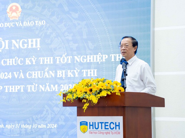 Nhiều thay đổi trong Kỳ thi tốt nghiệp Trung học phổ thông từ năm 2025 - Ảnh 1.