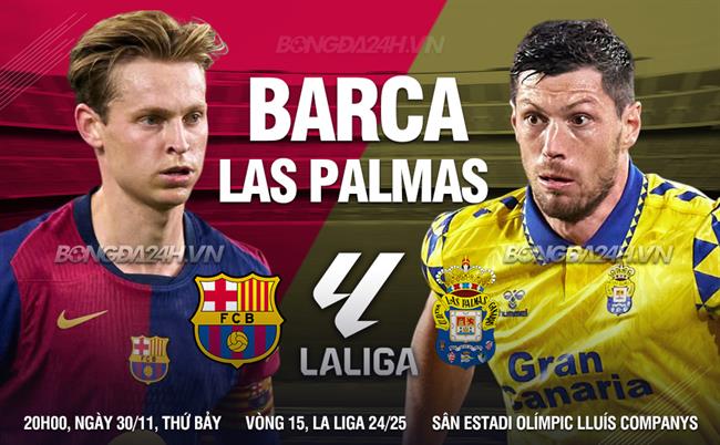 Barca vs Las Palmas