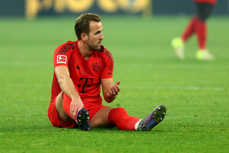 Harry Kane bị chấn thương trong trận đấu với Dortmund - Ảnh 1.