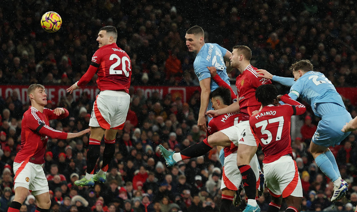 Man City hòa, Man United lại thua ở Premier League  - Ảnh 5.