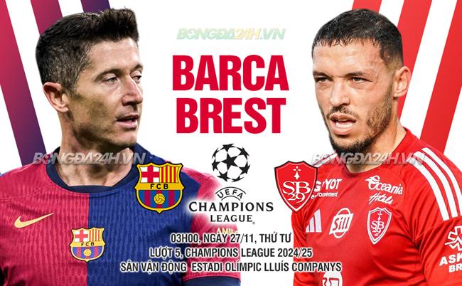 Barca vs Brest